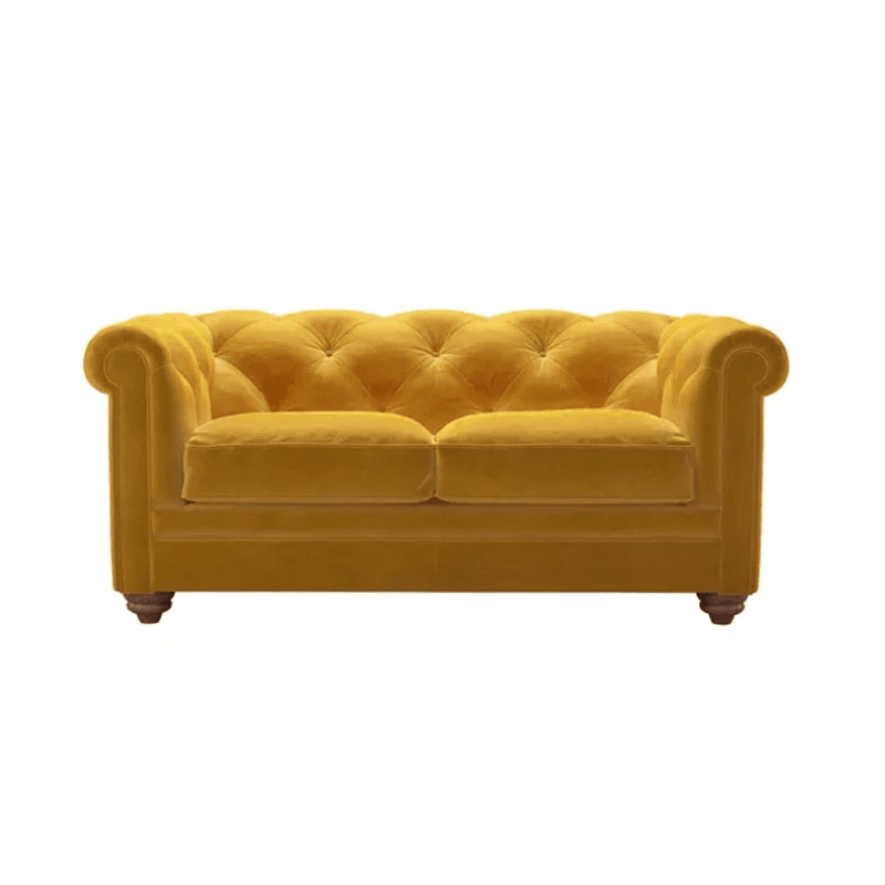 Patrick 2 Seater Sofa, Butterscotch