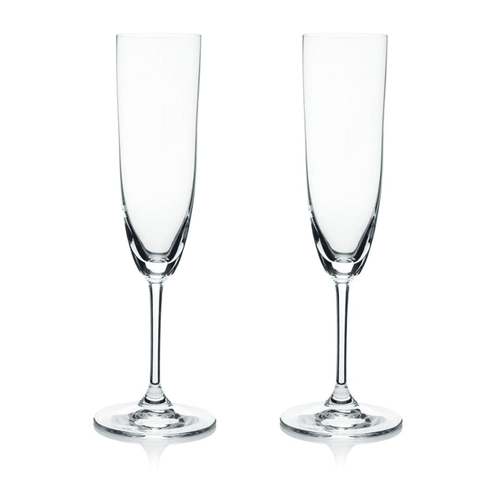 Vinum Pair of Champagne flutes, 160ml