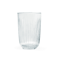 Image showing the Hammershøi Set of 4 Tumblers, 370ml, Clear product.