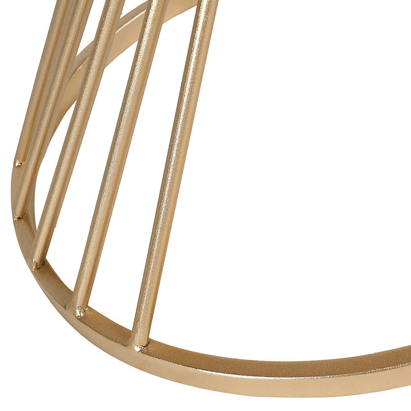 Liberty Small Table, Gold