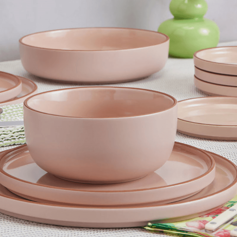 Set of 4 Soup Bowls, 15cm, Spice