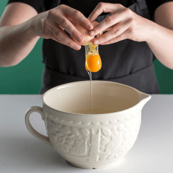 Image showing the In The Forest Batter bowl 2 Litre, 25cm, Cream product.