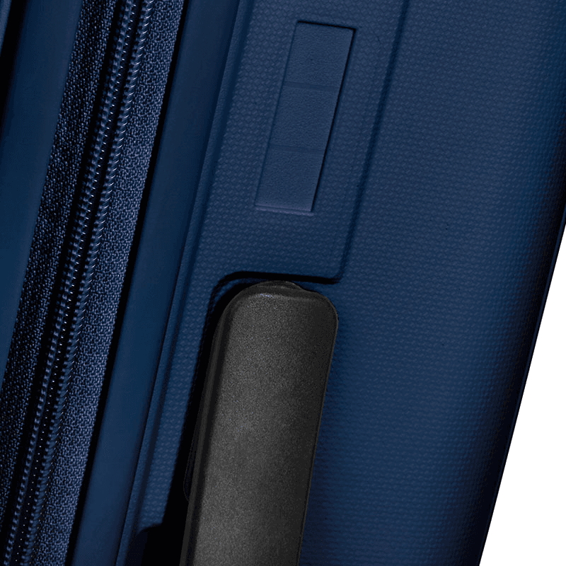Rejoy Cabin Suitcase, H55 x L40 x W20cm, Navy Blue