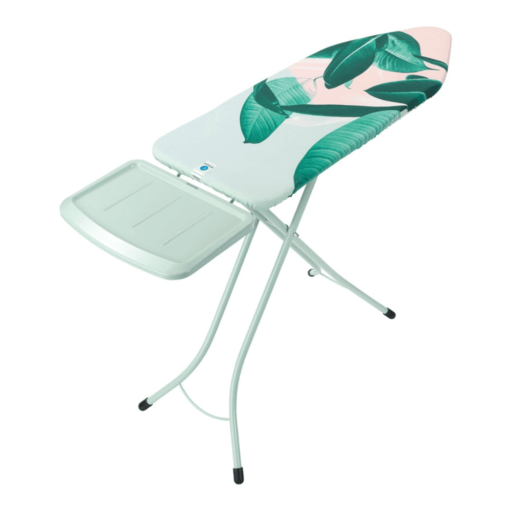 Tropical Leaves Ironing board, 124 x 45cm