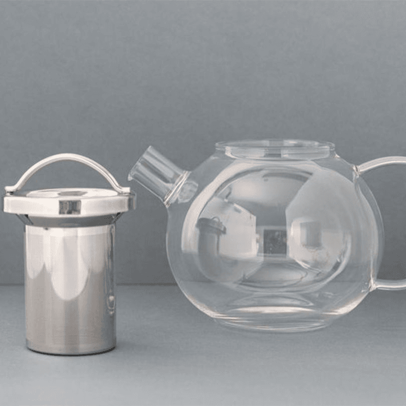 Darjeeling Glass Teapot, 1L
