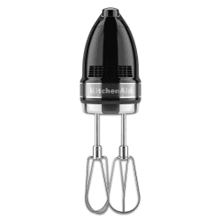 Image showing the Hand mixer, 9-speed, Onyx Black product.