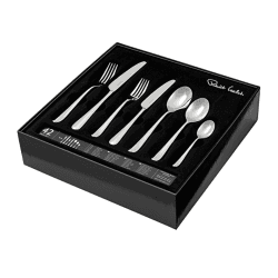Image showing the Kingham Bright 42 piece cutlery set, Stainless Steel product.