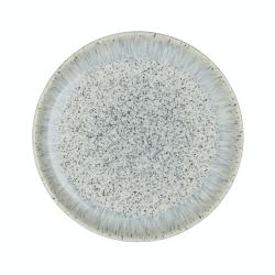 Image showing the Halo Speckle Medium Coupe Plate, Halo Speckle product.
