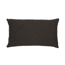 Image showing the Maia Cushion, 30 x 50cm, Carbone product.