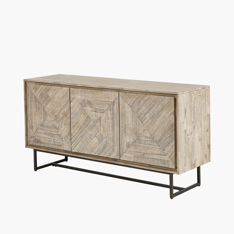 Marca Sideboard, Acacia Wood