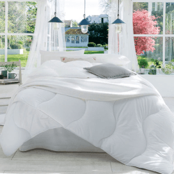 Image showing the Breathe Super king size 10.5 tog duvet, 260 x 220cm, White product.