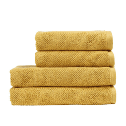 Image showing the Brixton Bath Sheet, Saffron product.