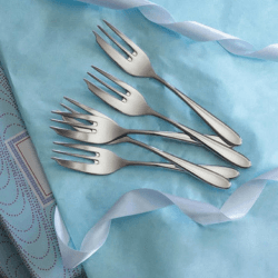 Image showing the Sophie Conran Rivelin Set of 6 Pastry Forks product.