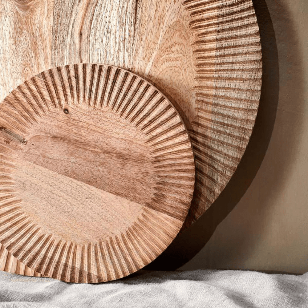 Soria Wooden Chopping Board, Medium, Mango Wood