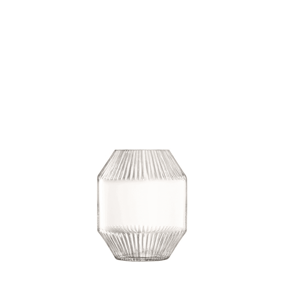 Rotunda Vase, H20cm, Clear
