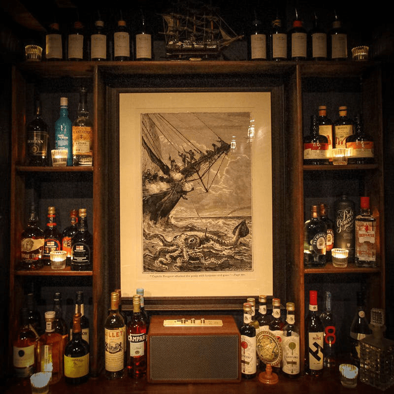 Exclusive Cocktail Experience for Two with Private Bartender at London's Smallest Speakeasy
