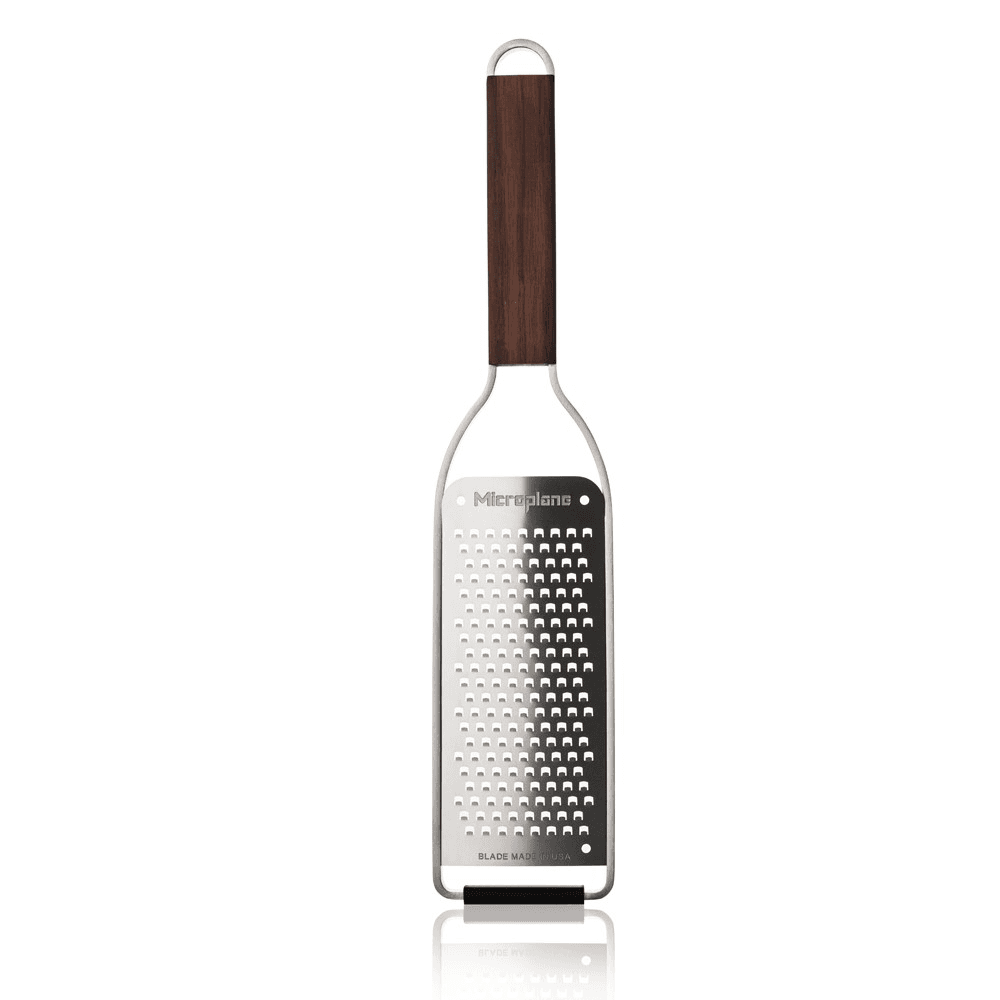 Master Series Coarse grater, stainless steel, walnut wood