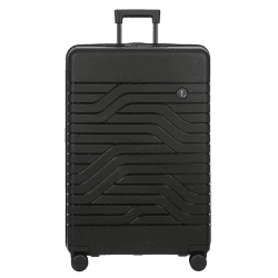Image showing the Ulisse Expandable Suitcase, H79 x W31 x L53cm, Black product.