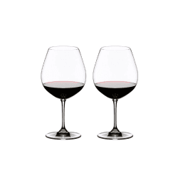 Image showing the Vinum Pair of Burgundy/pinot noir glasses, H21 x D10.8cm - 70cl product.