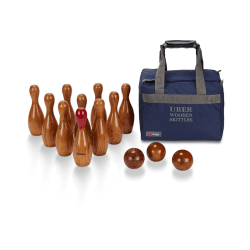 Image showing the Wooden Skittles product.