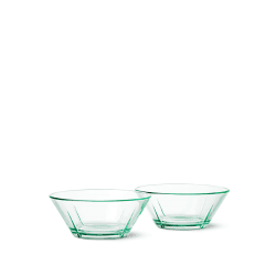 Image showing the Grand Cru Set of 2 Bowls, D15cm, Recycled Glass product.