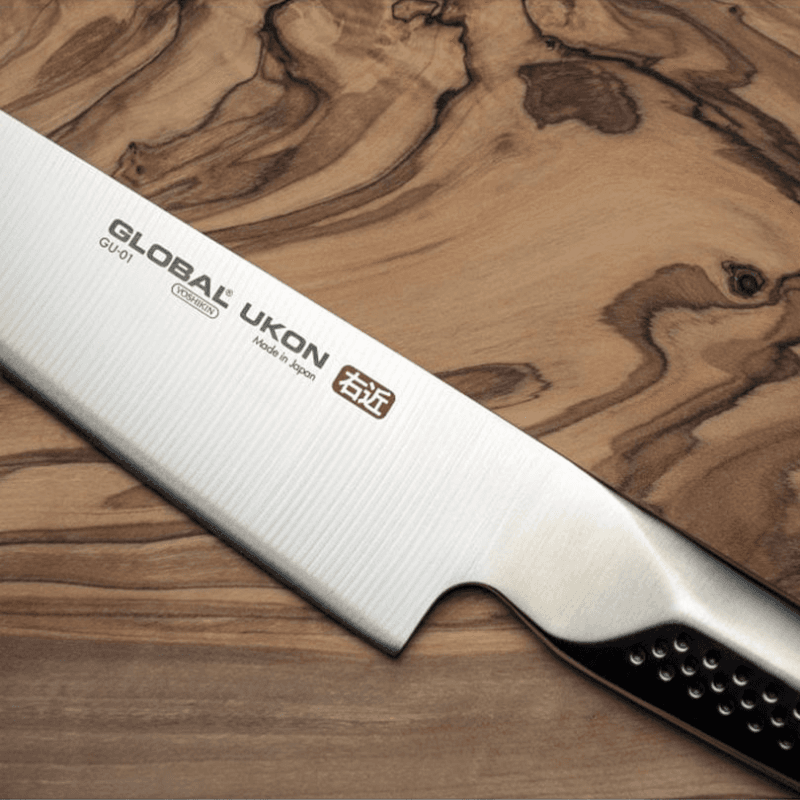 Ukon Chef's Knife, 20cm, Silver