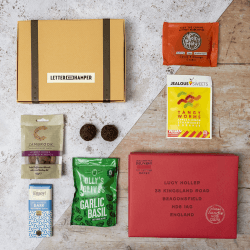 Image showing the Vegan Letter Box Hamper  product.