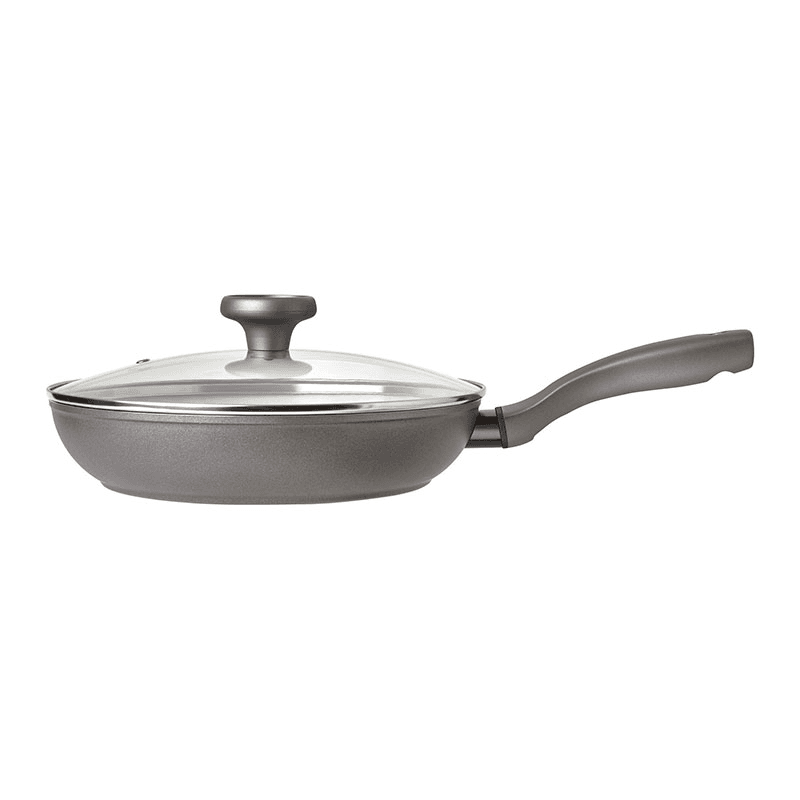 Frying Pan  Covered, 28cm, Grey