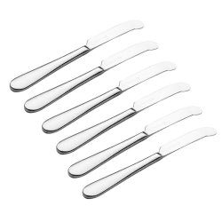 Image showing the Select Butter Knives, Set of 6 product.