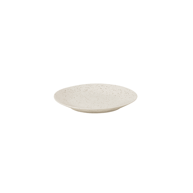 Nordic Vanilla Side Plate, D15cm, Off White