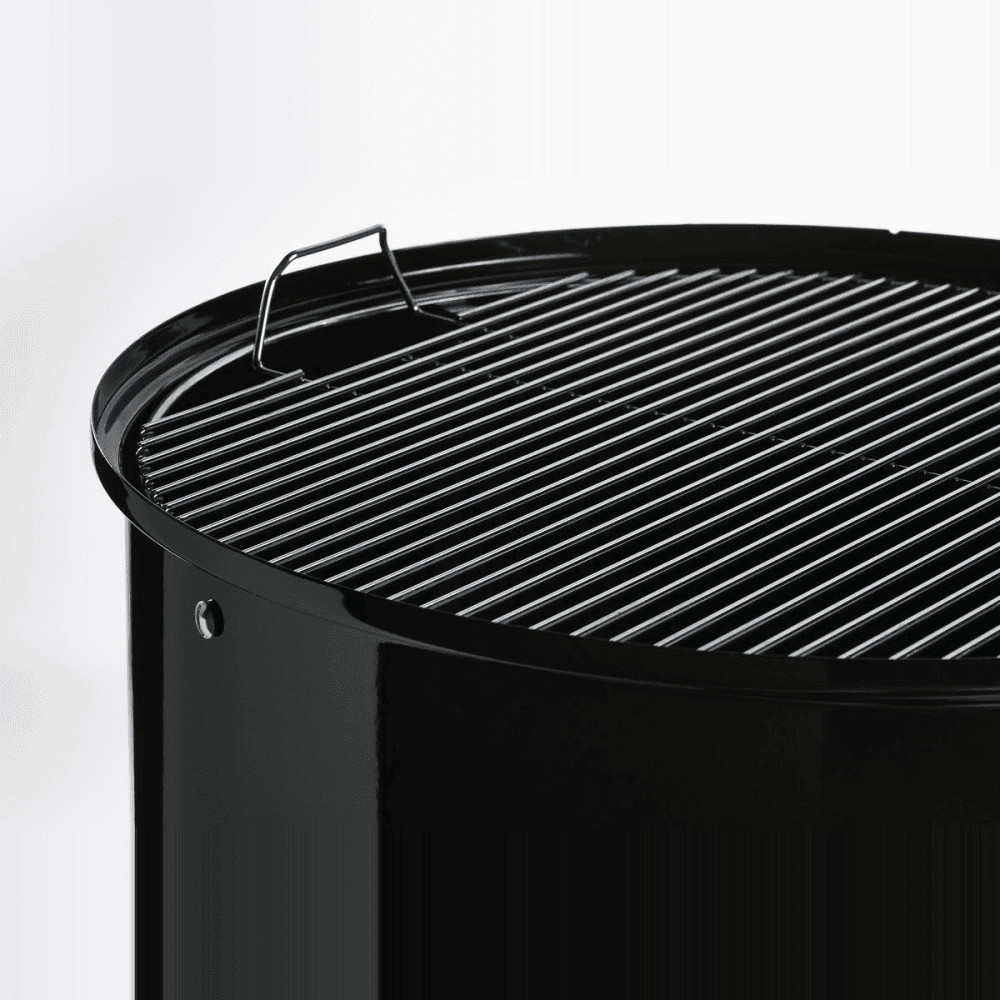 Smokey Mountain Charcoal Cooker/smoker barbecue, 37cm, Black