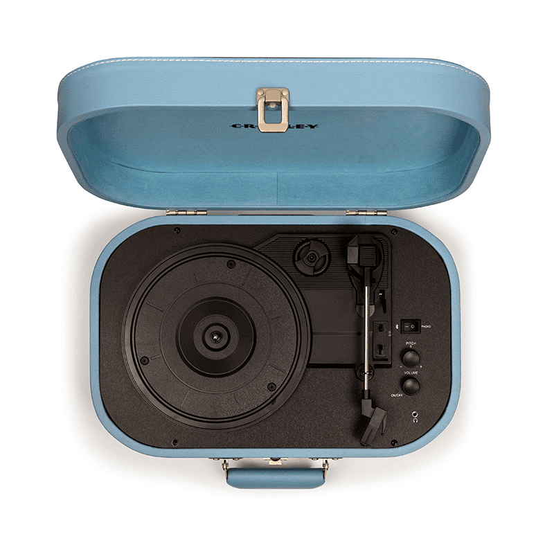 Discovery Portable Turntable, Glacier