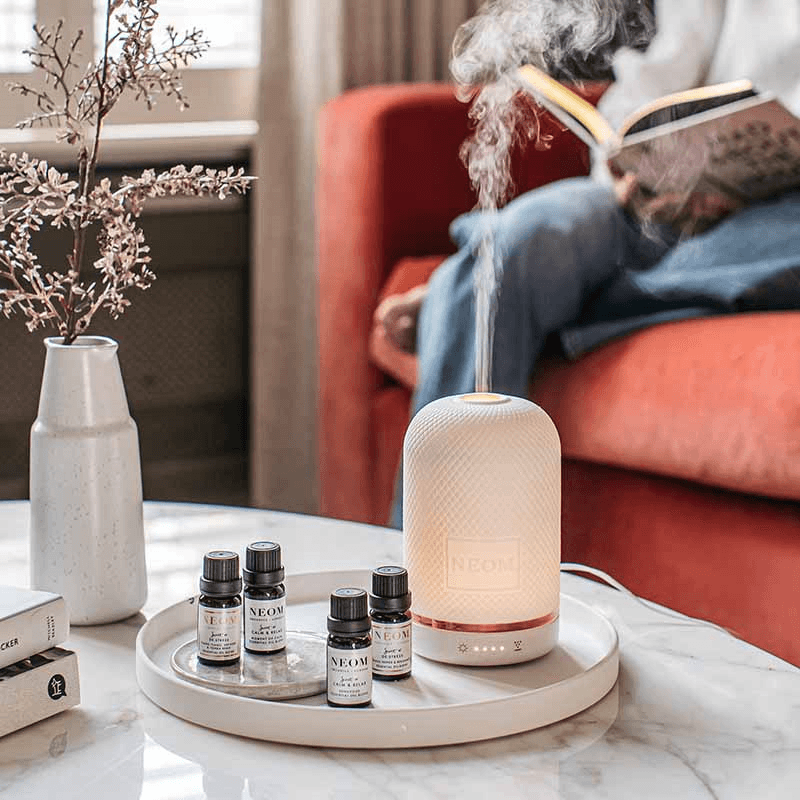 Wellbeing Pod Essential Oil Diffuser, White