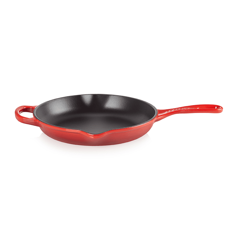 Signature Cast Iron Skillet, 26cm, Cerise