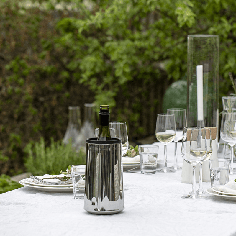 Wine Cooler, H22.5cm, Steel