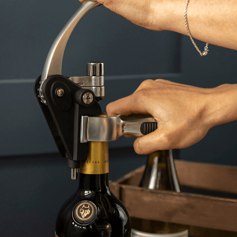 Lever-arm Corkscrew Set