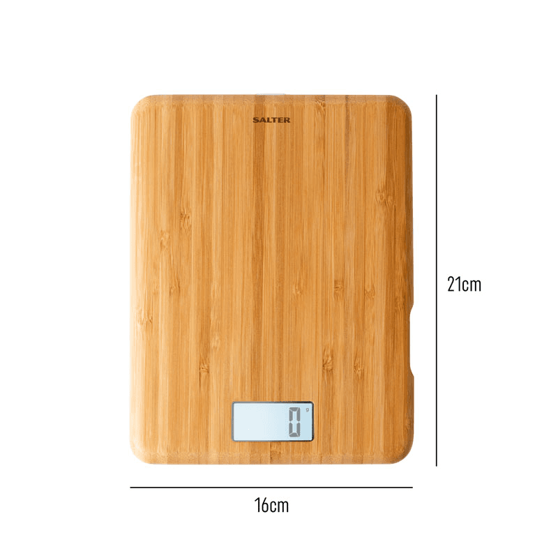 Eco Bamboo Electronic Scale