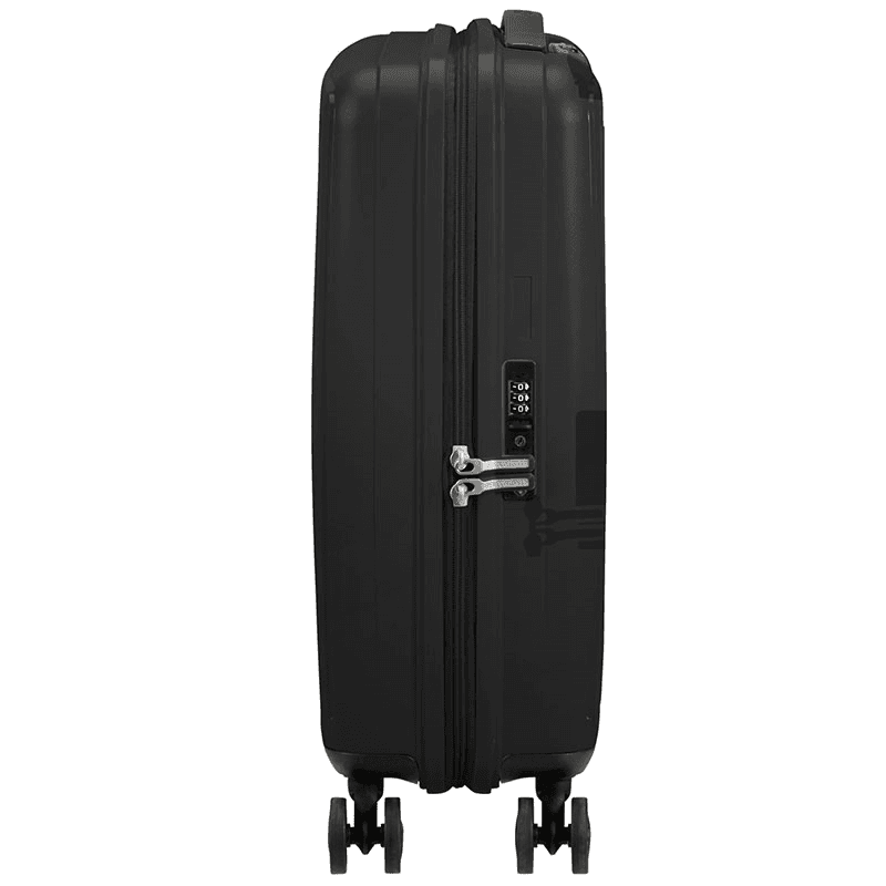 Rejoy Cabin Suitcase, H55 x L40 x W20cm, True Black