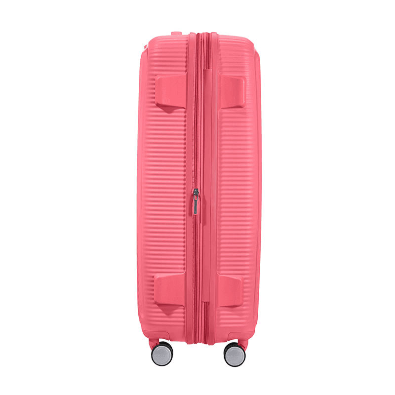 Soundbox Suitcase, H77 x L51 x W29/32cm, Sun Kissed Coral