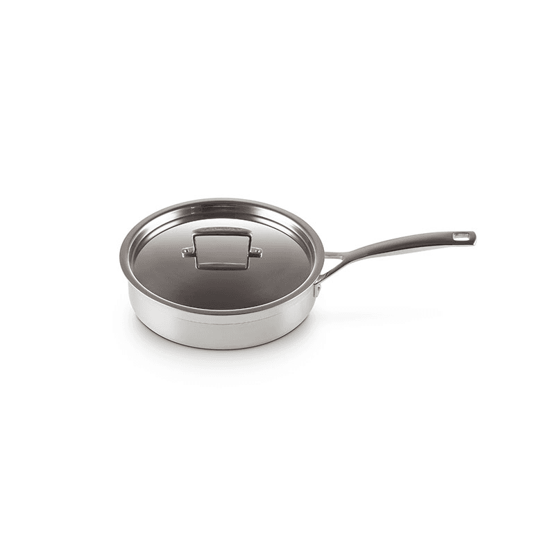Classic 3-ply Saute Pan, 24cm, Stainless Steel