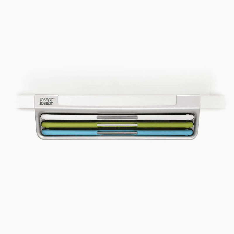 Folio Slim 3 Piece Under Shelf Chopping Boards, Grey