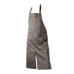 Image showing the Twill Apron With Pocket, 80 x 95cm, Clay product.