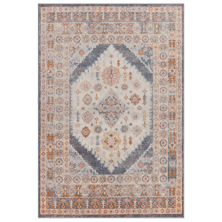 Image showing the Flores fiza classic persian medallion rug, 160 x 230cm, Multi product.
