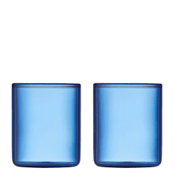 Image showing the Torino Set of 2 Shot Glasses, 55ml, Blue product.