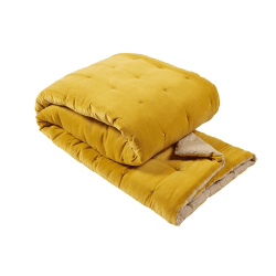 Image showing the Jaipur Throw, 140 x 200cm, Tumeric product.