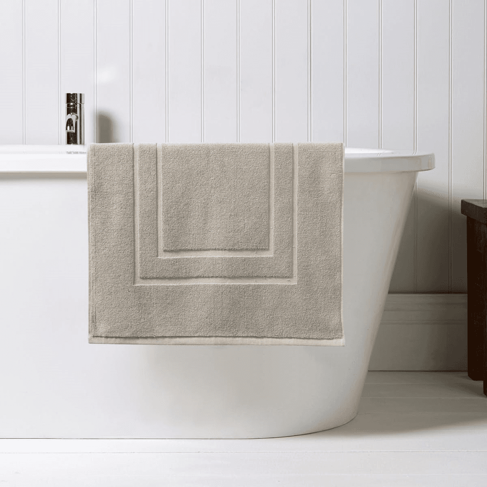 Brixton Shower Mat, Pebble Grey