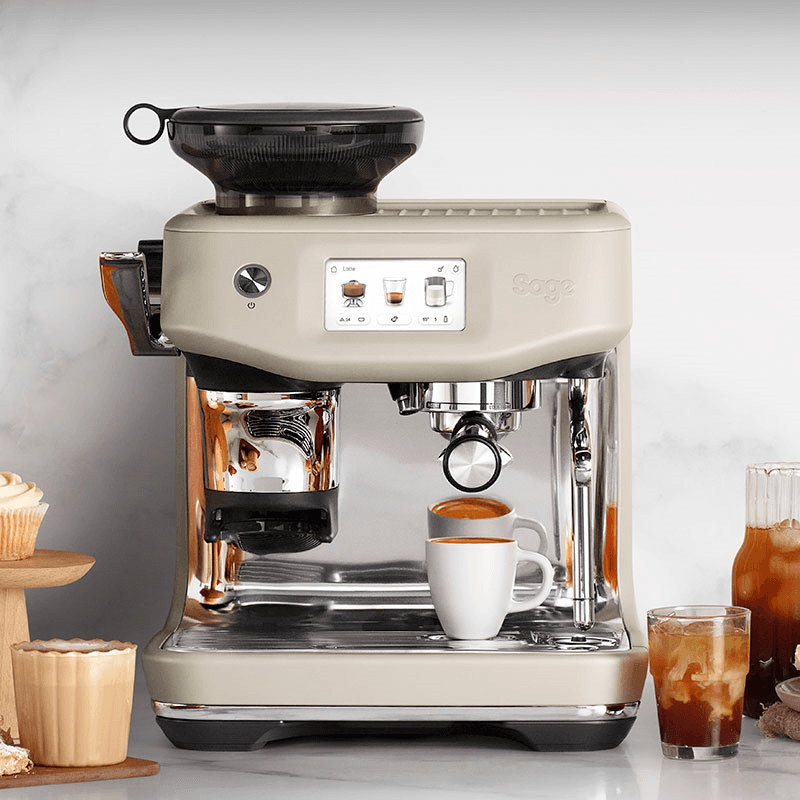 Barista Touch Impress Coffee Machine, Almond Nougat