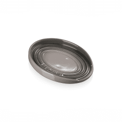 Image showing the Oval Spoon Rest, Flint product.