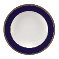 Image showing the Renaissance Gold Soup plate, 23cm product.