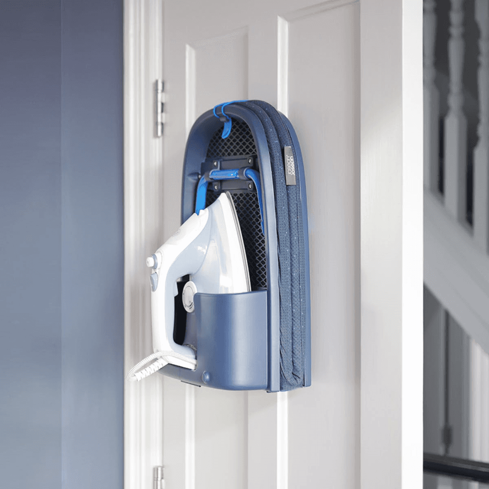 Pocket Plus Folding Table Top Ironing Board Blue